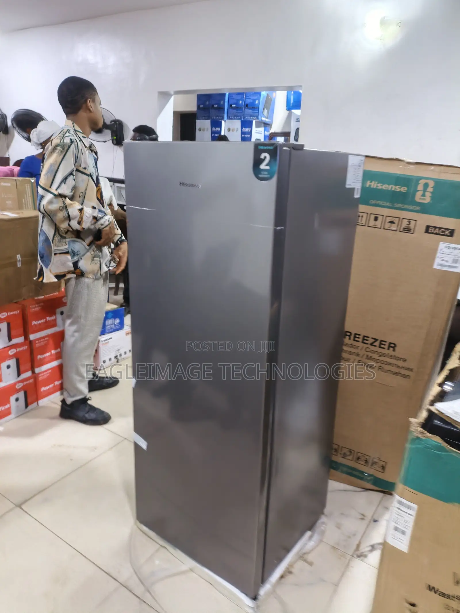 Value Buy: Hisense Upright Freezer Model Rs189dr