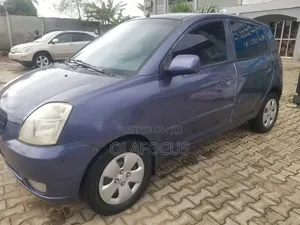 Kia Picanto 2008 Blue