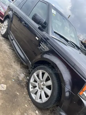 Land Rover Range Rover Sport Autobiography 4x4 (5.0L 8cyl 6A) 2012 Black 
