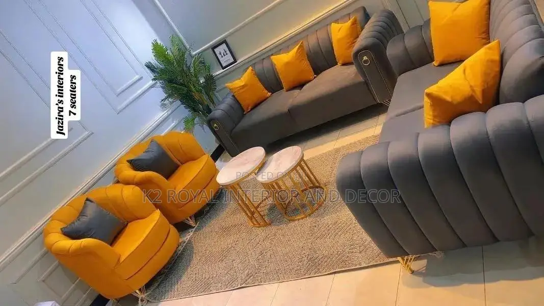 7 Seater Chairs