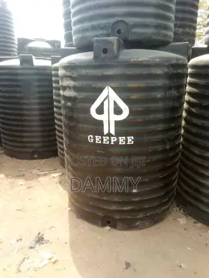 Geepee Brand Plastic Water Storage Tanks