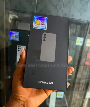 New Samsung Galaxy S24 256 GB Black