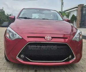 Toyota Yaris 2019 Red