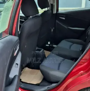 Toyota Yaris 2019 Red