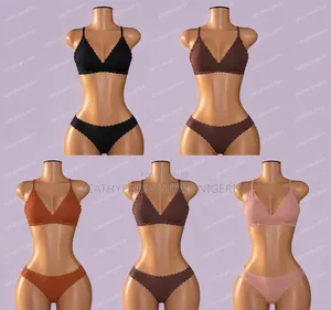 Ladies Bra and Panties Set