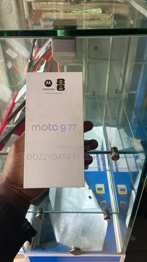 New Motorola Moto G75 256 GB Black