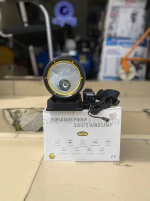 Explosion Proof Safety Hand Lamp – Rechargeable, Zone 1 & 2 Certified