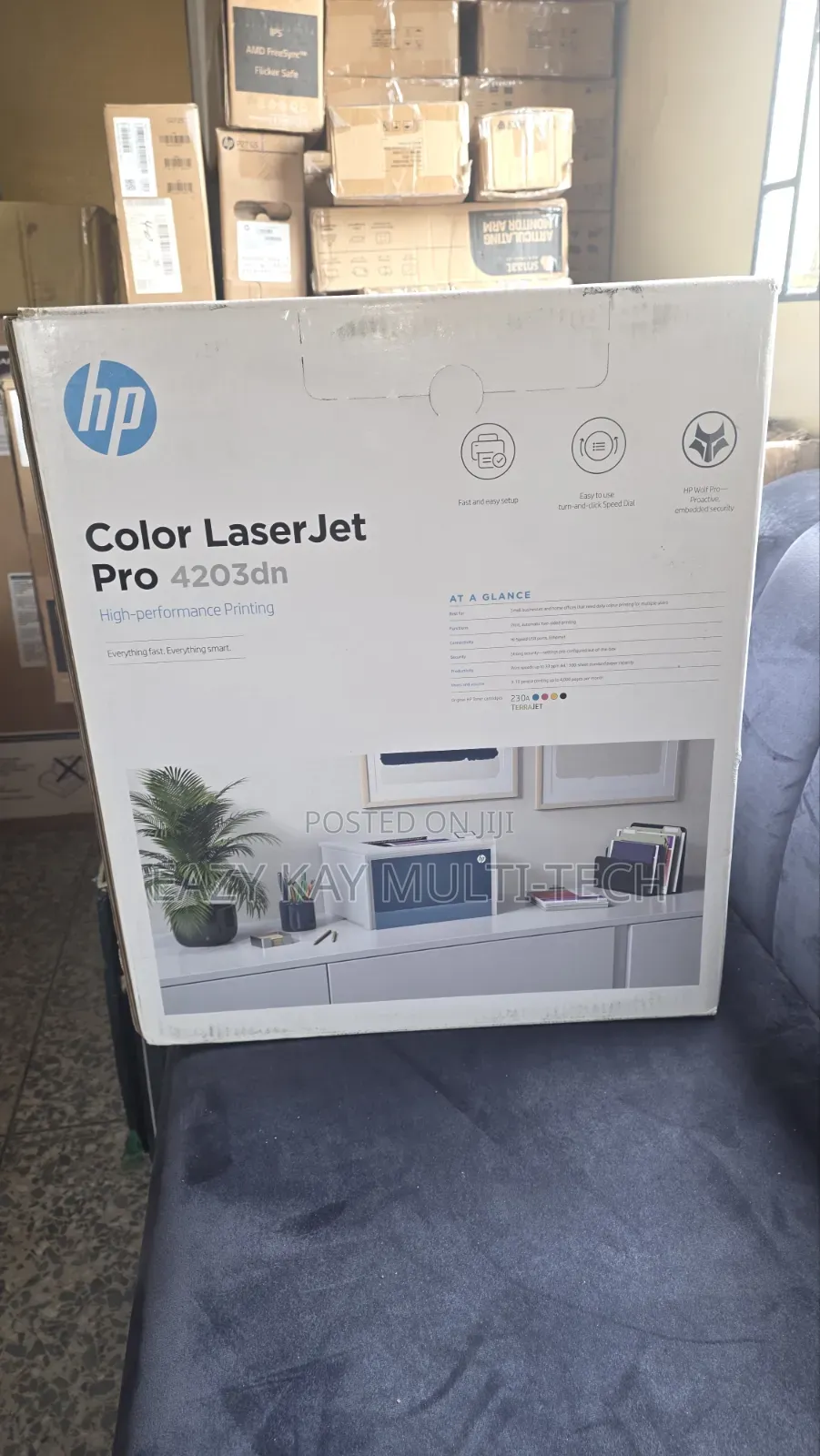 Hp Color Laserjet Pro 4203dn
