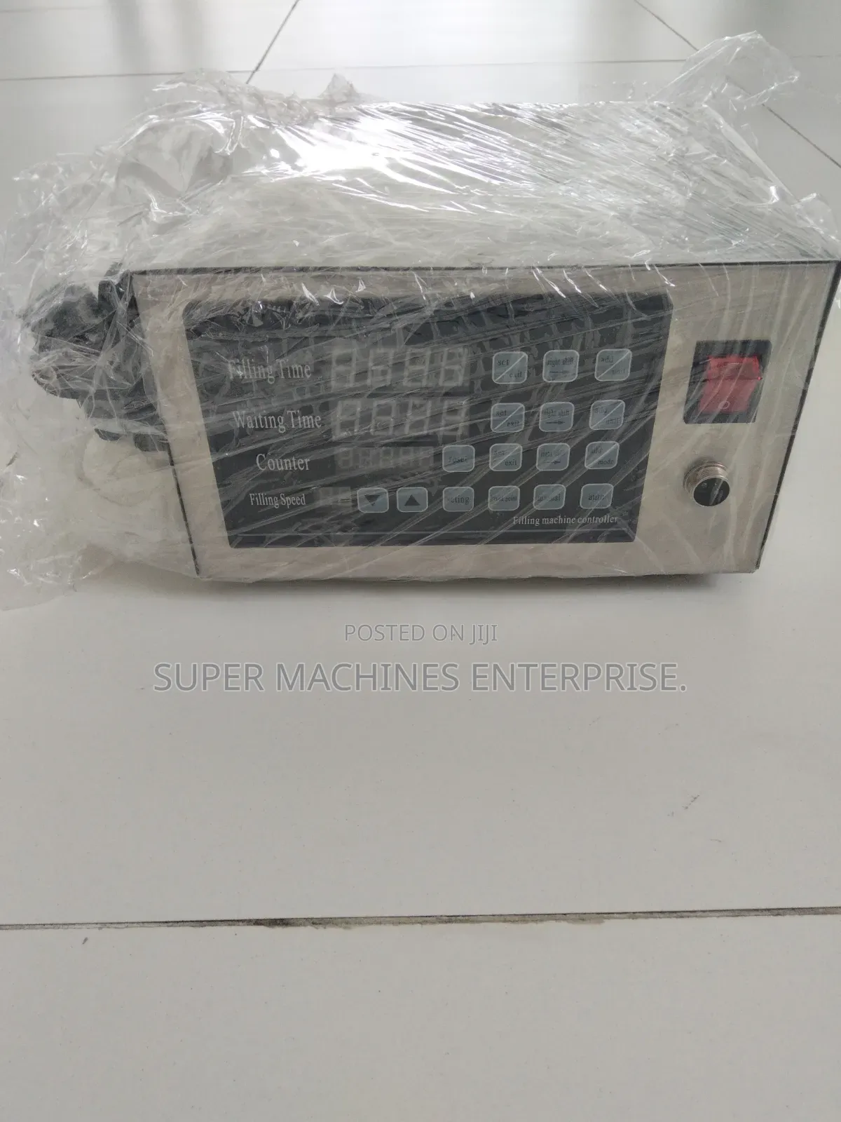 Digital Liquid Filling Machine