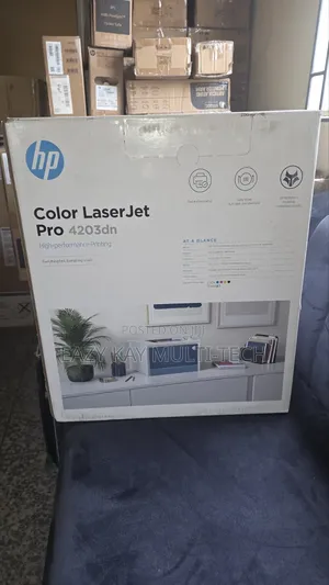 Hp Color Laserjet Pro 4203dn