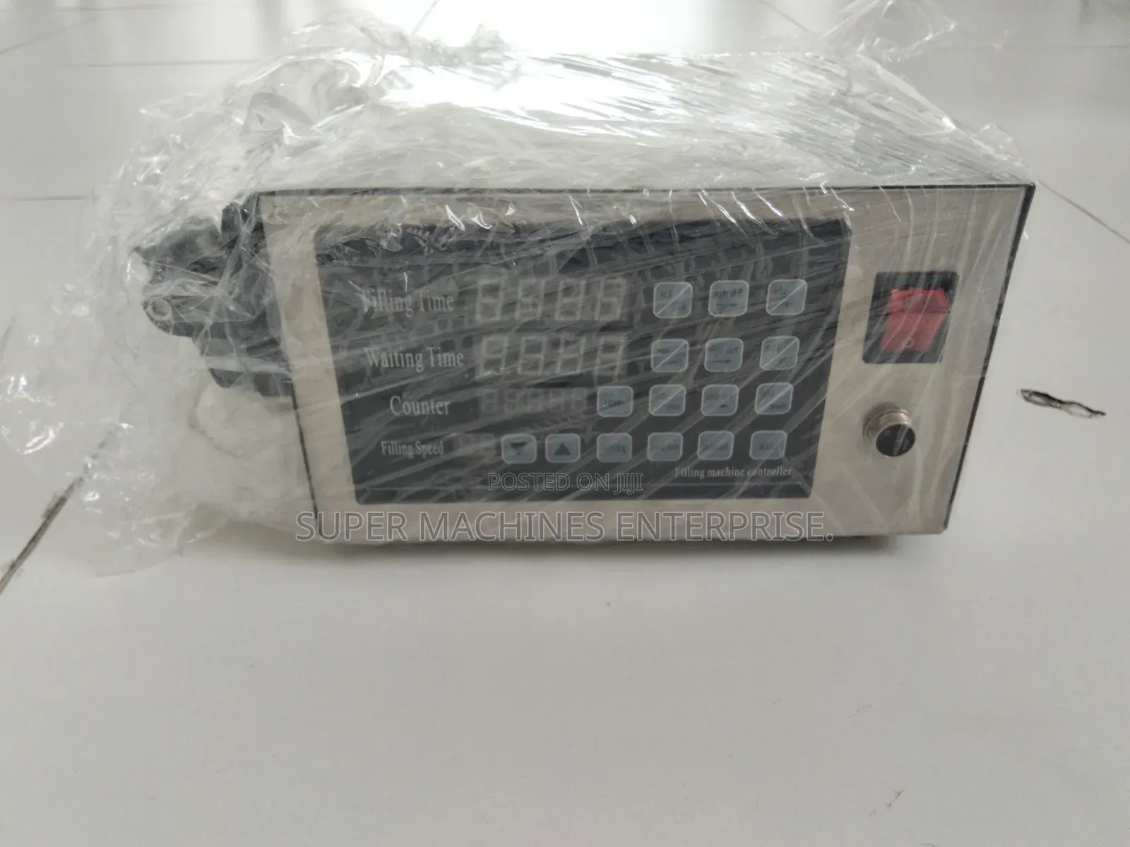Digital Liquid Filling Machine