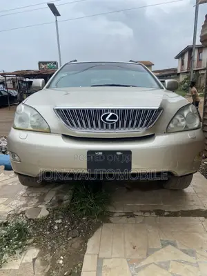 Lexus RX 350 2008 Gold