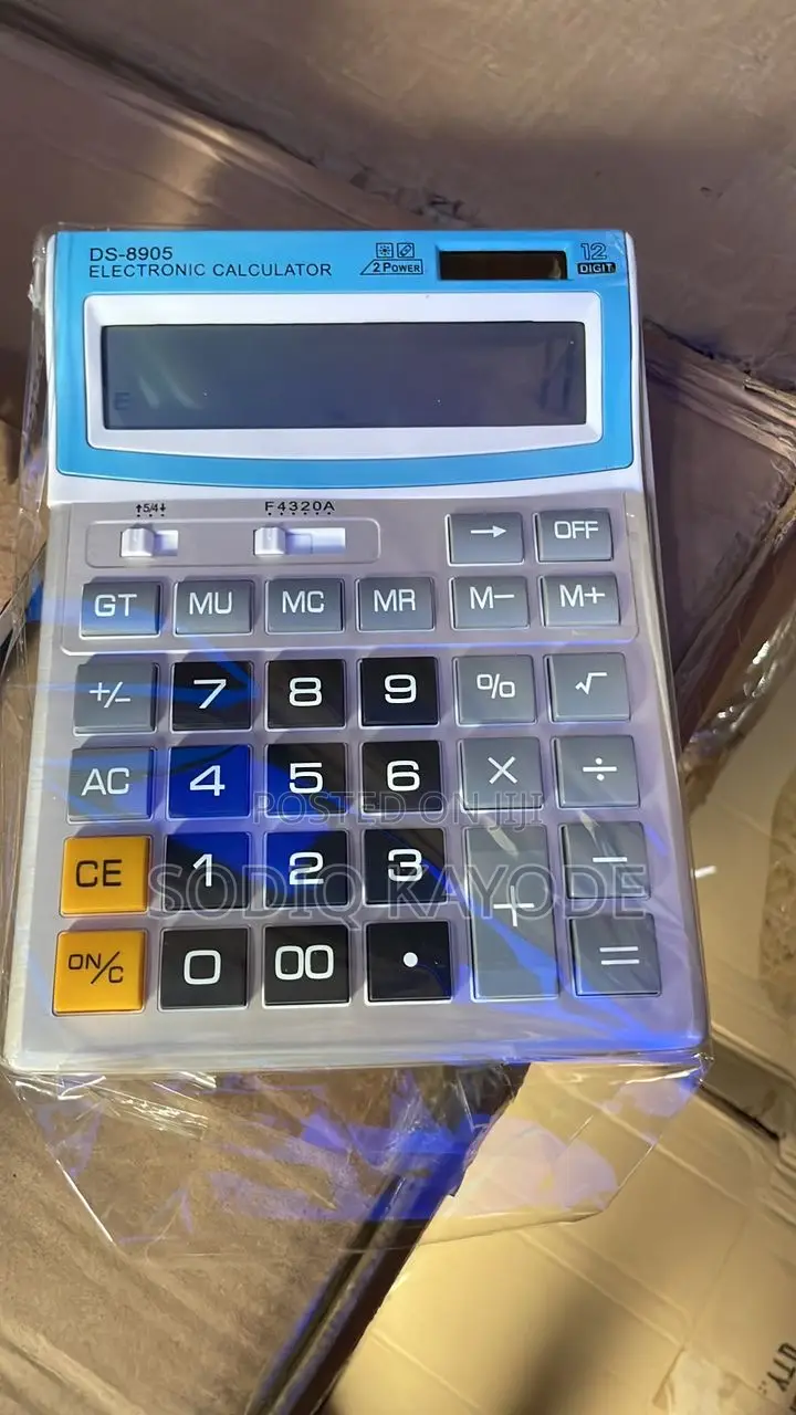 Electronic Calculator