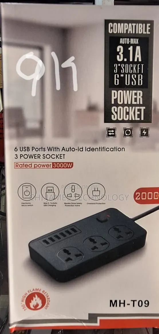 Smart Electrical Outlets