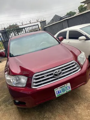 Toyota Highlander 2009 Maroon