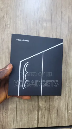 New Samsung Galaxy Z Fold7 512 GB Black
