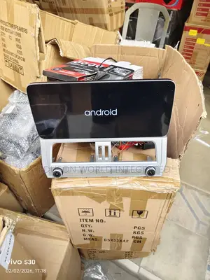 12.3” Top Android for Toyota Prado 2018