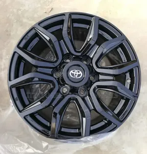 17 Inch Rim All Black for Toyota Hilux