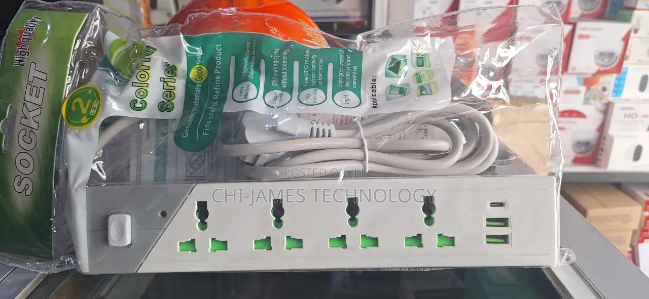 Smart Electrical Outlets