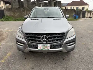 Mercedes-Benz M Class ML 350 4Matic 2012 Silver