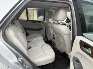 Mercedes-Benz M Class ML 350 4Matic 2012 Silver