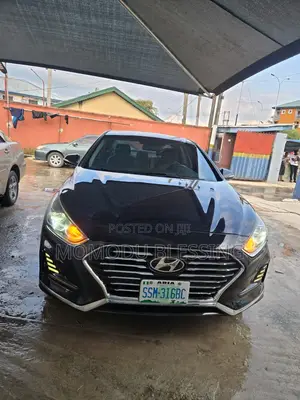 Hyundai Sonata 2017 Black