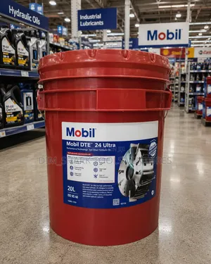 Mobil Dte 24 Ultra-Anti-Wear Hydraulic Oil(Iso Vg 46 Viscosity Grade)