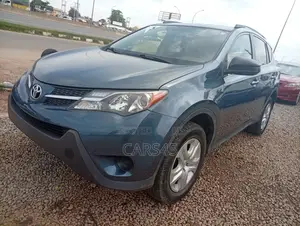 Toyota RAV4 2013 Blue