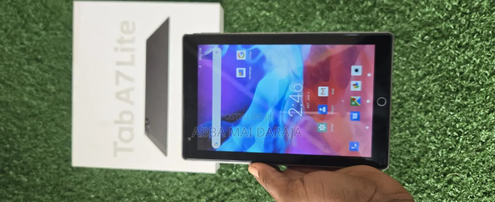 Samsung Galaxy Tab A7 Lite 64 GB Silver