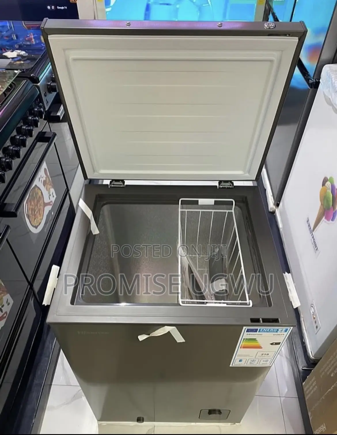 Hisense Chest Freezer 97l Silver