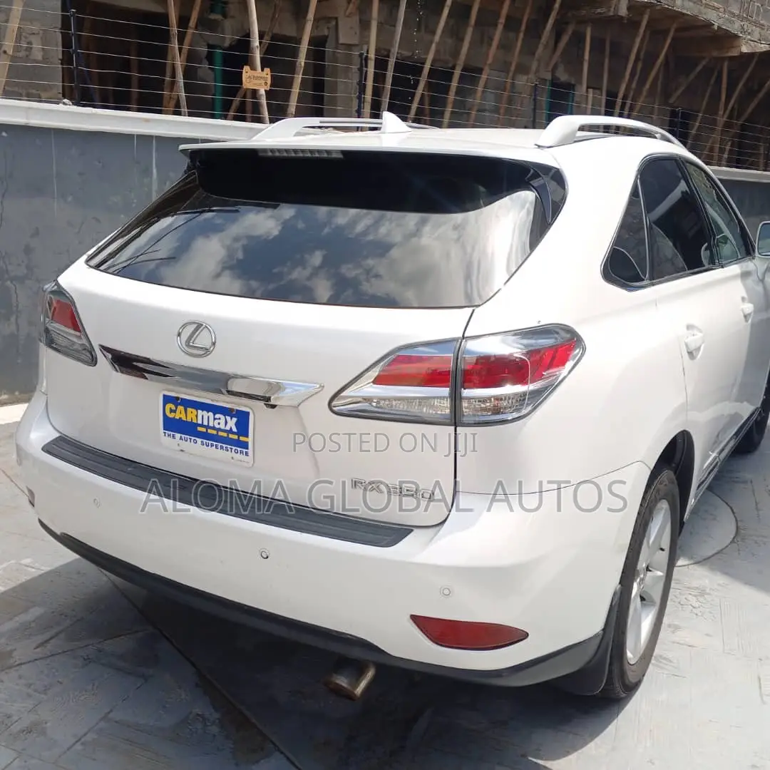 Lexus RX 350 AWD 2014 White