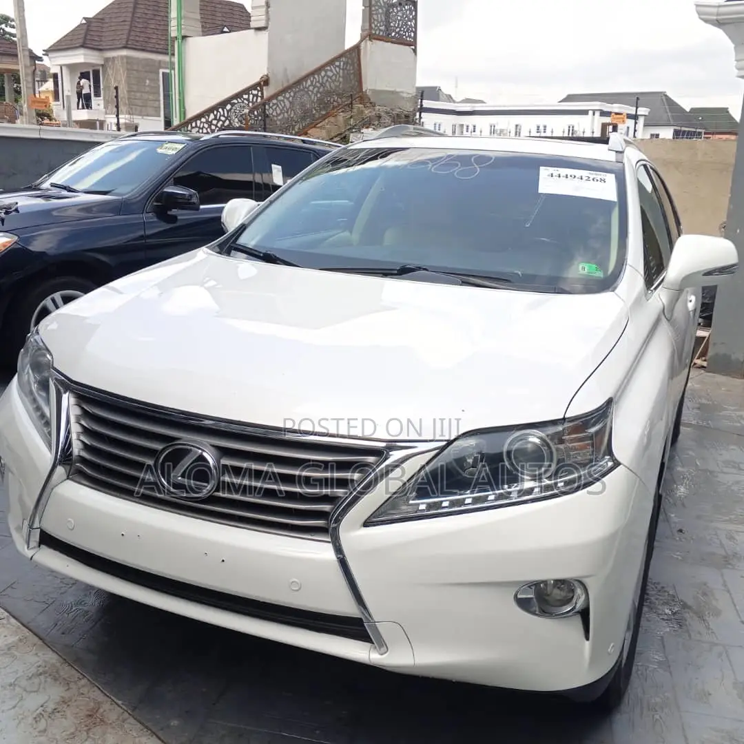 Lexus RX 350 AWD 2014 White
