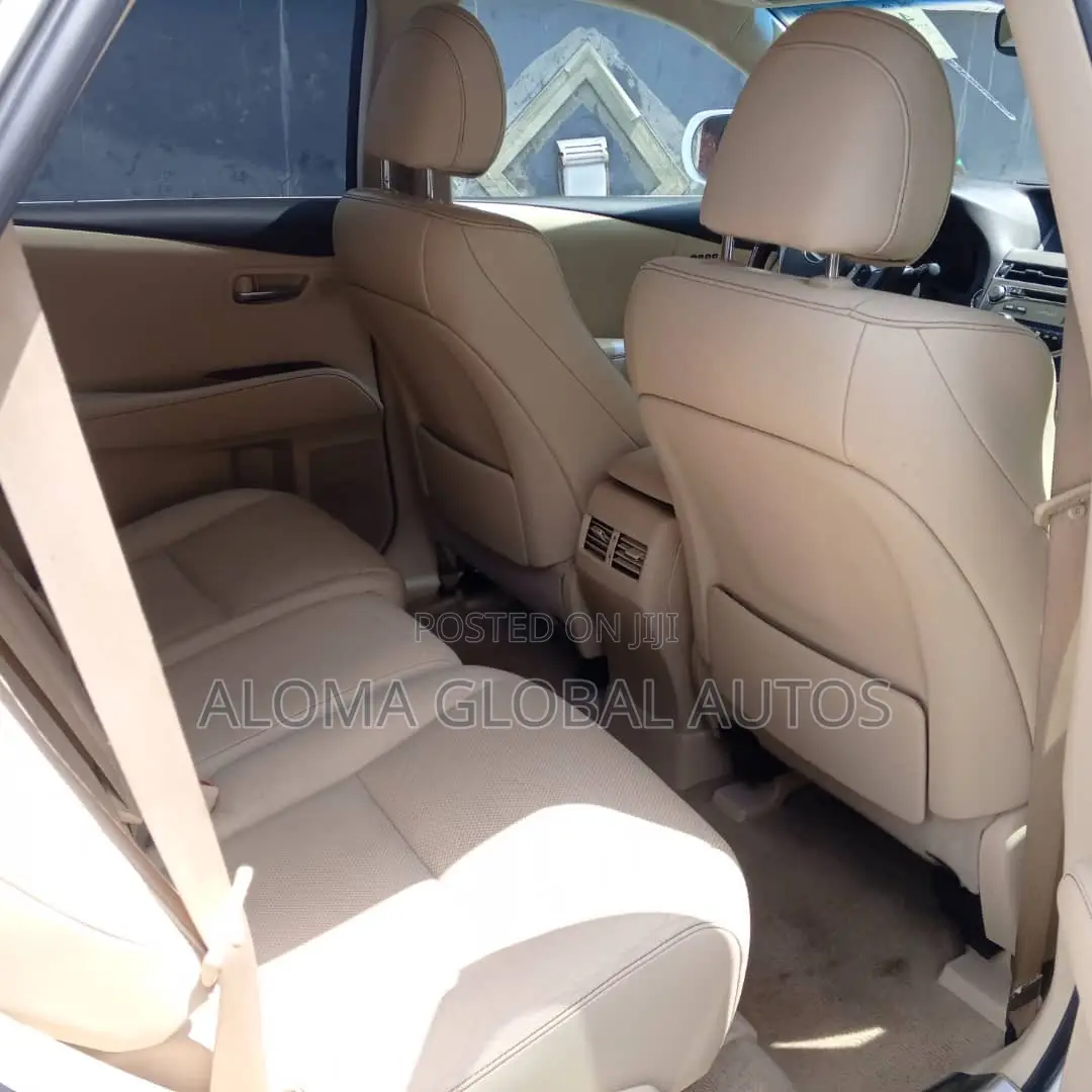 Lexus RX 350 AWD 2014 White
