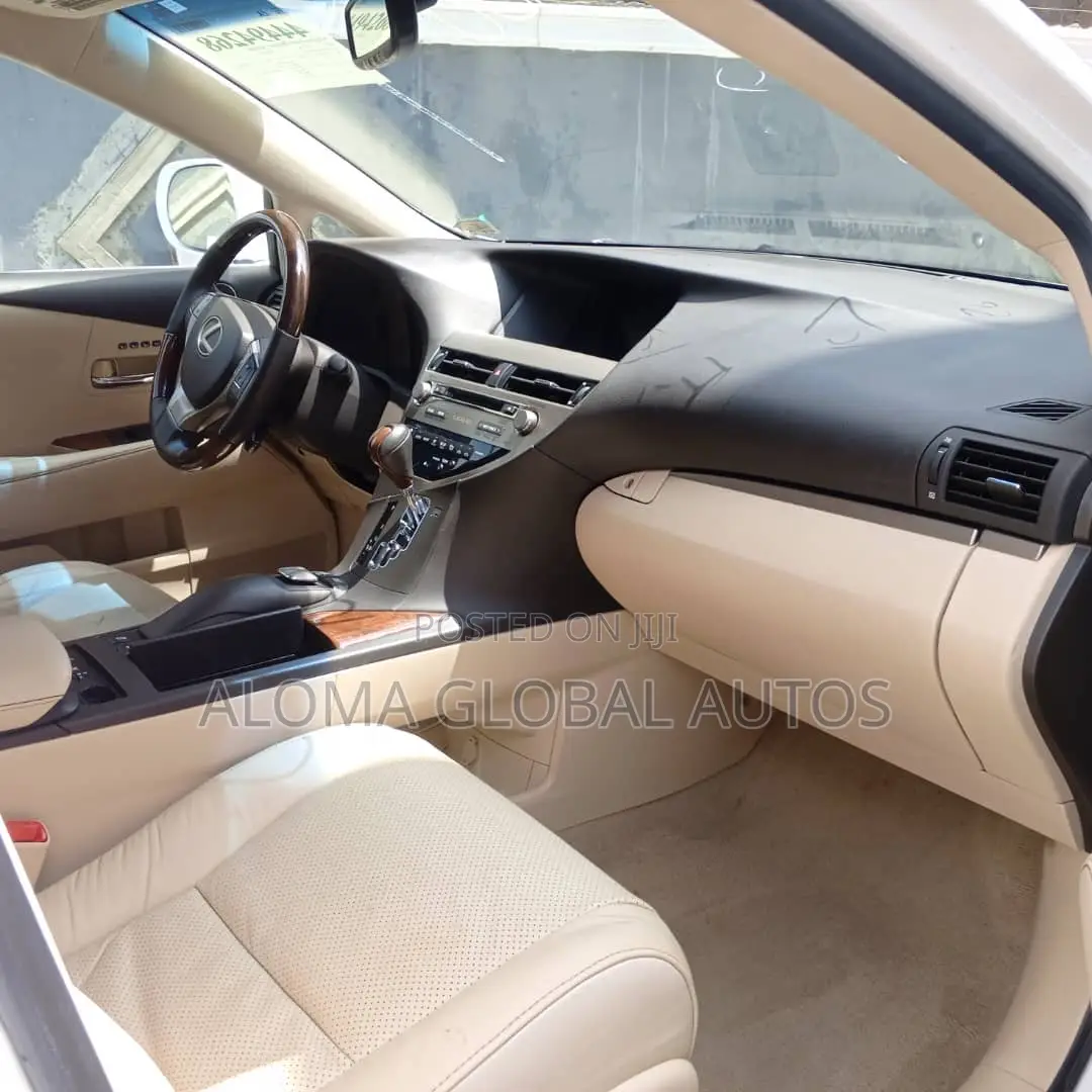 Lexus RX 350 AWD 2014 White
