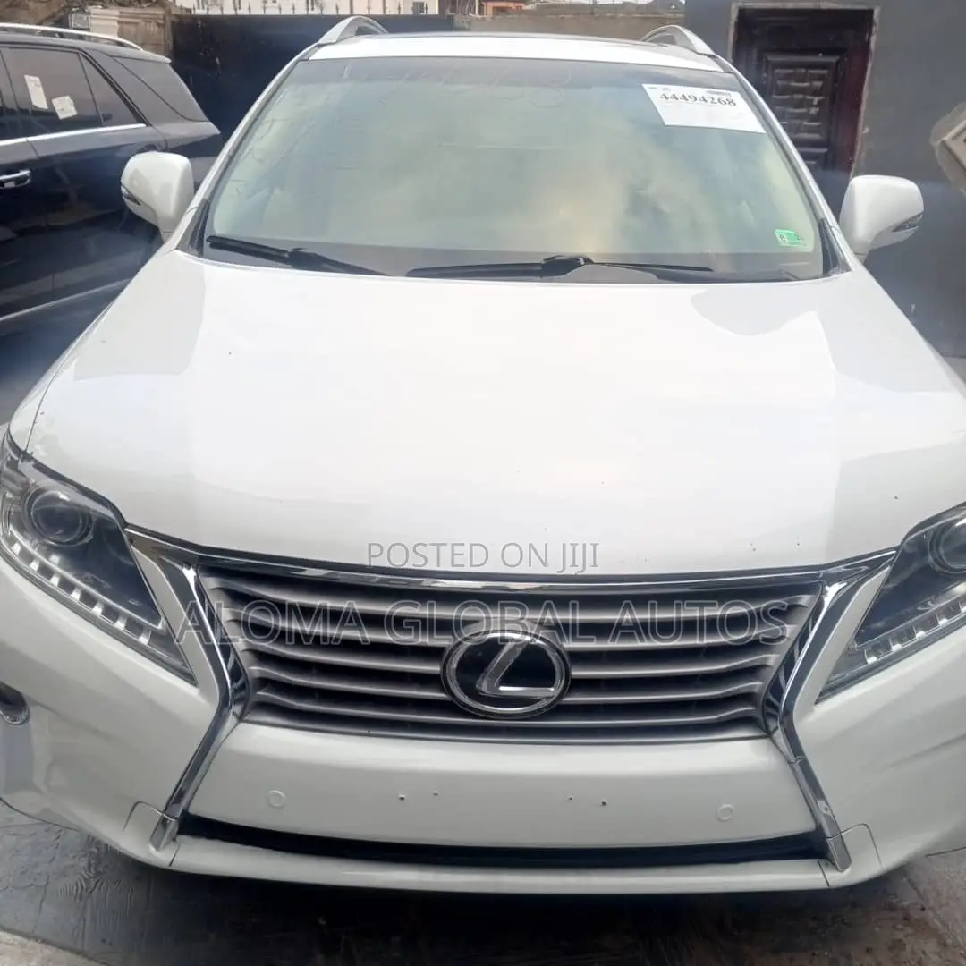 Lexus RX 350 AWD 2014 White