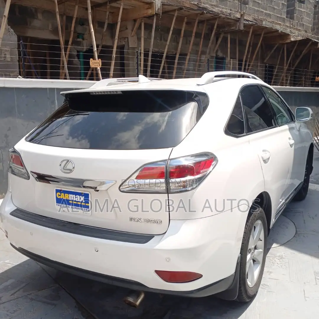 Lexus RX 350 AWD 2014 White