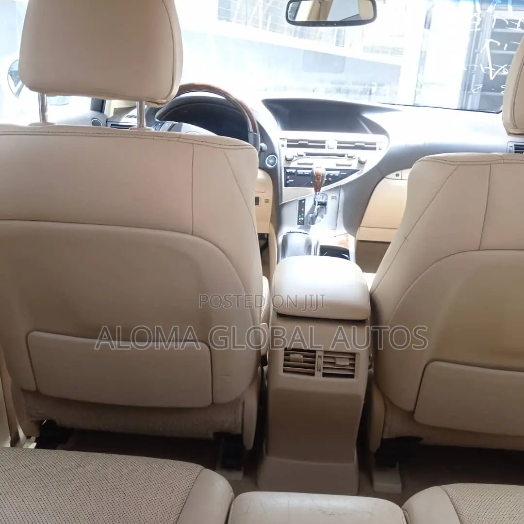 Lexus RX 350 AWD 2014 White