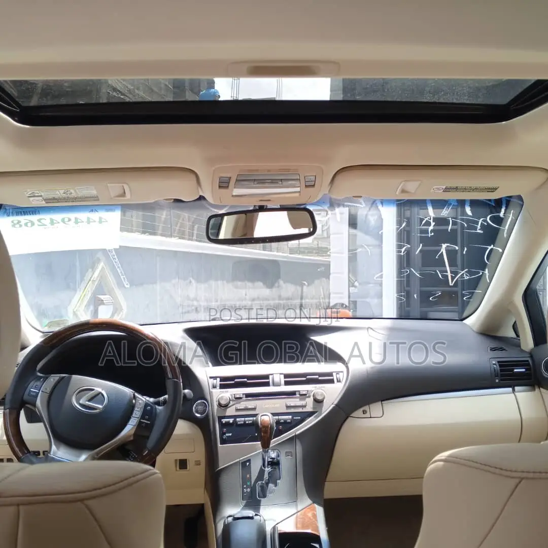 Lexus RX 350 AWD 2014 White