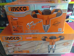 Ingco Hand/Paint Cordless Mixer Machine Double Pole 1800w