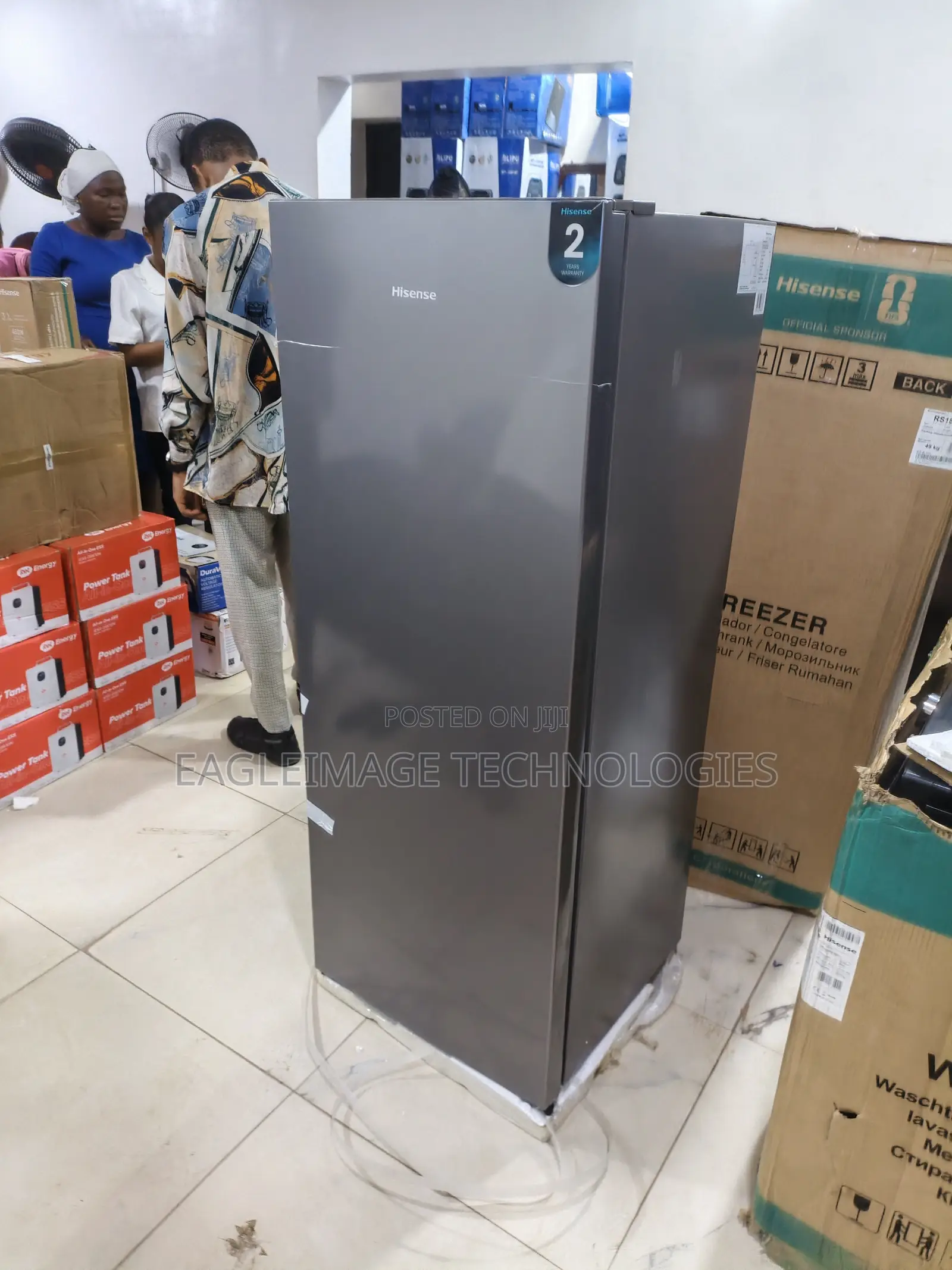Budget-Friendly Hisense Rs189dr Upright Freezer (Brand New)