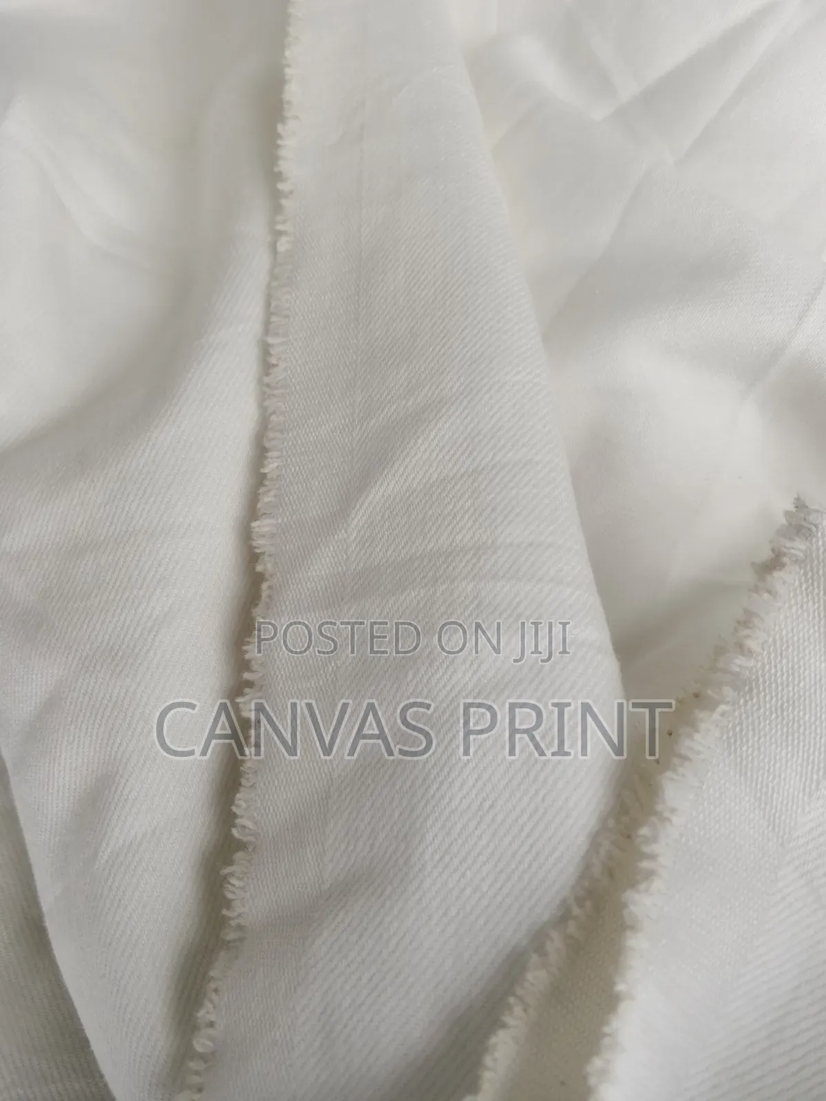 Backdrop Thick Unprimed Teru Canvas