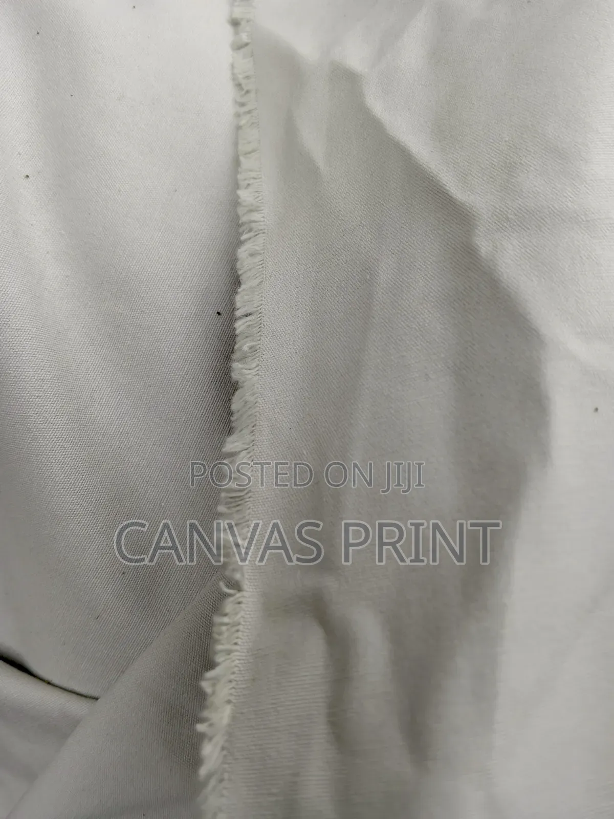 Backdrop Thick Unprimed Teru Canvas