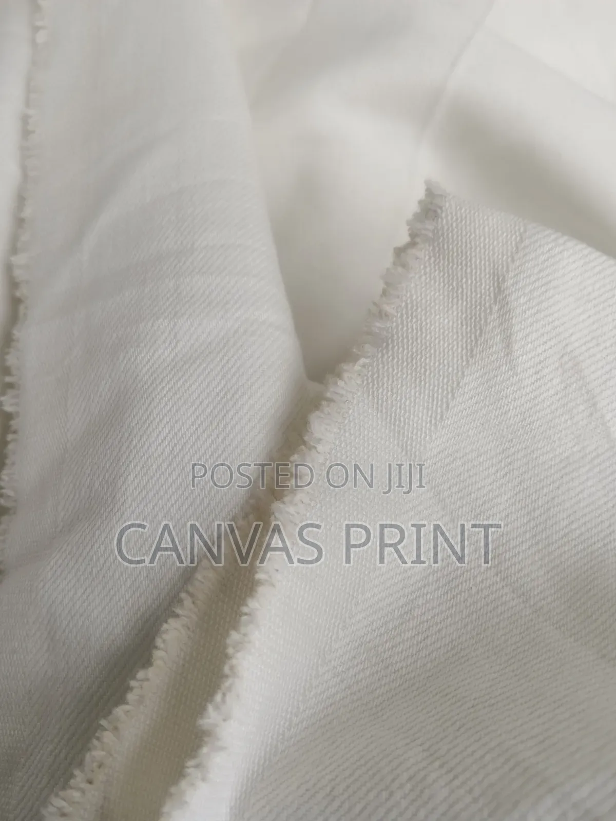 Backdrop Thick Unprimed Teru Canvas