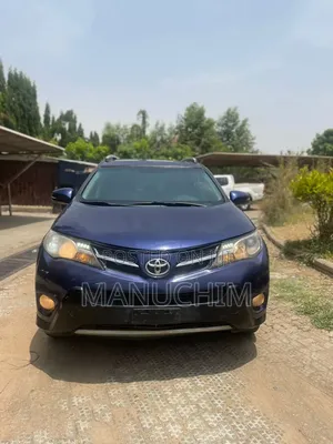 Toyota RAV4 2015 Blue