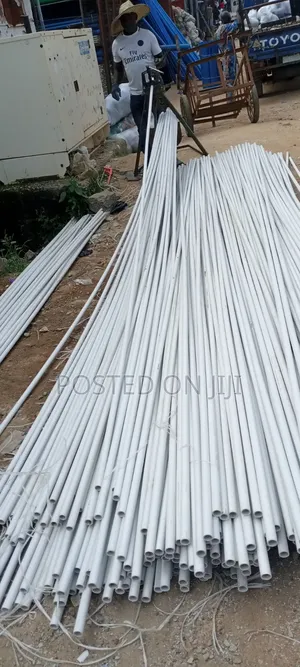 PVC White Pipe and Fittings