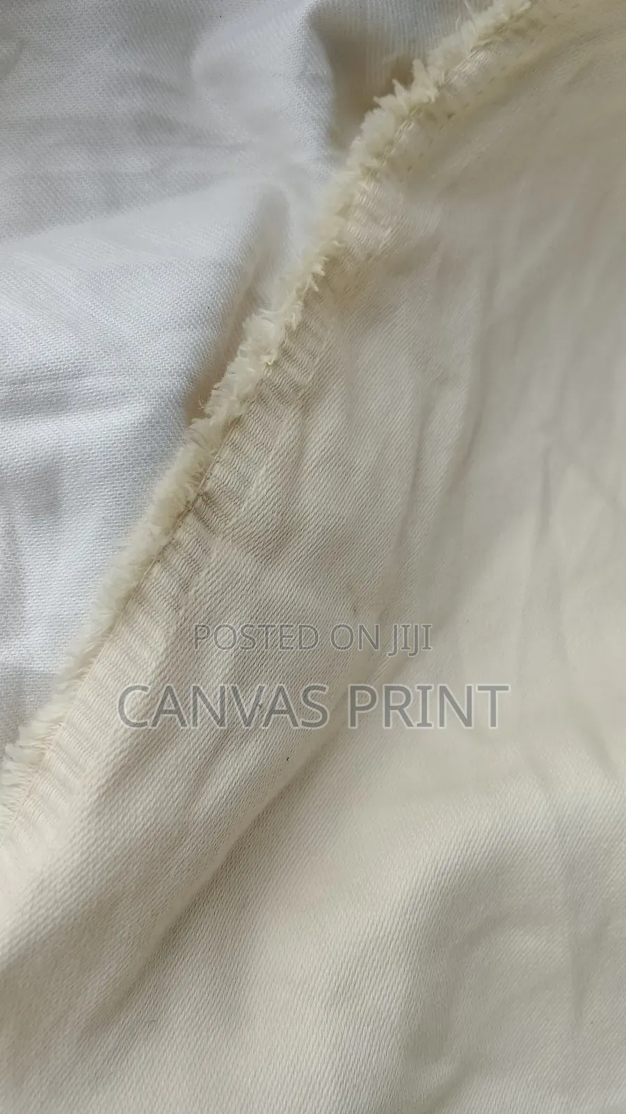 Backdrop Thick Unprimed Teru Canvas