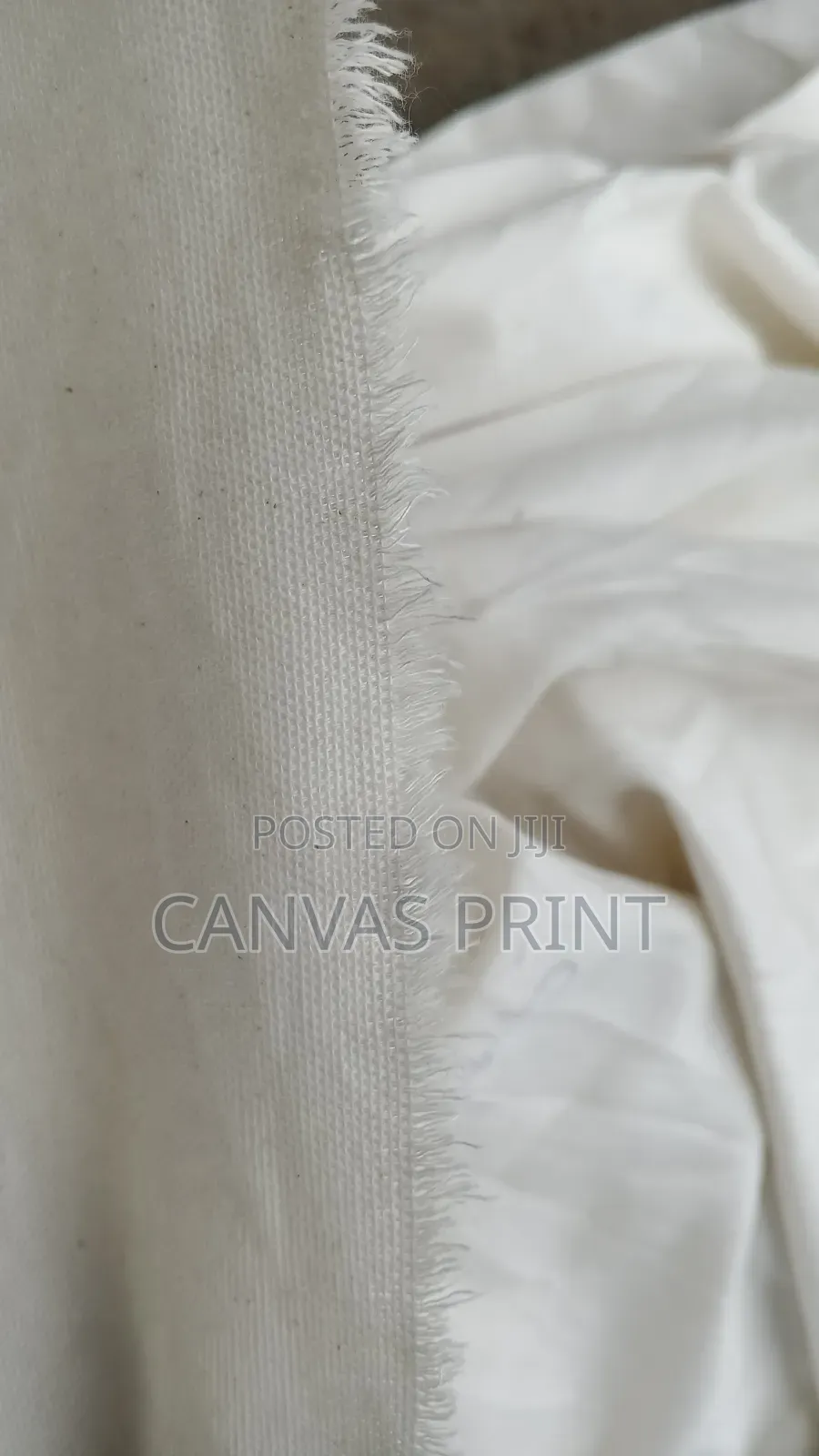 Backdrop Thick Unprimed Teru Canvas