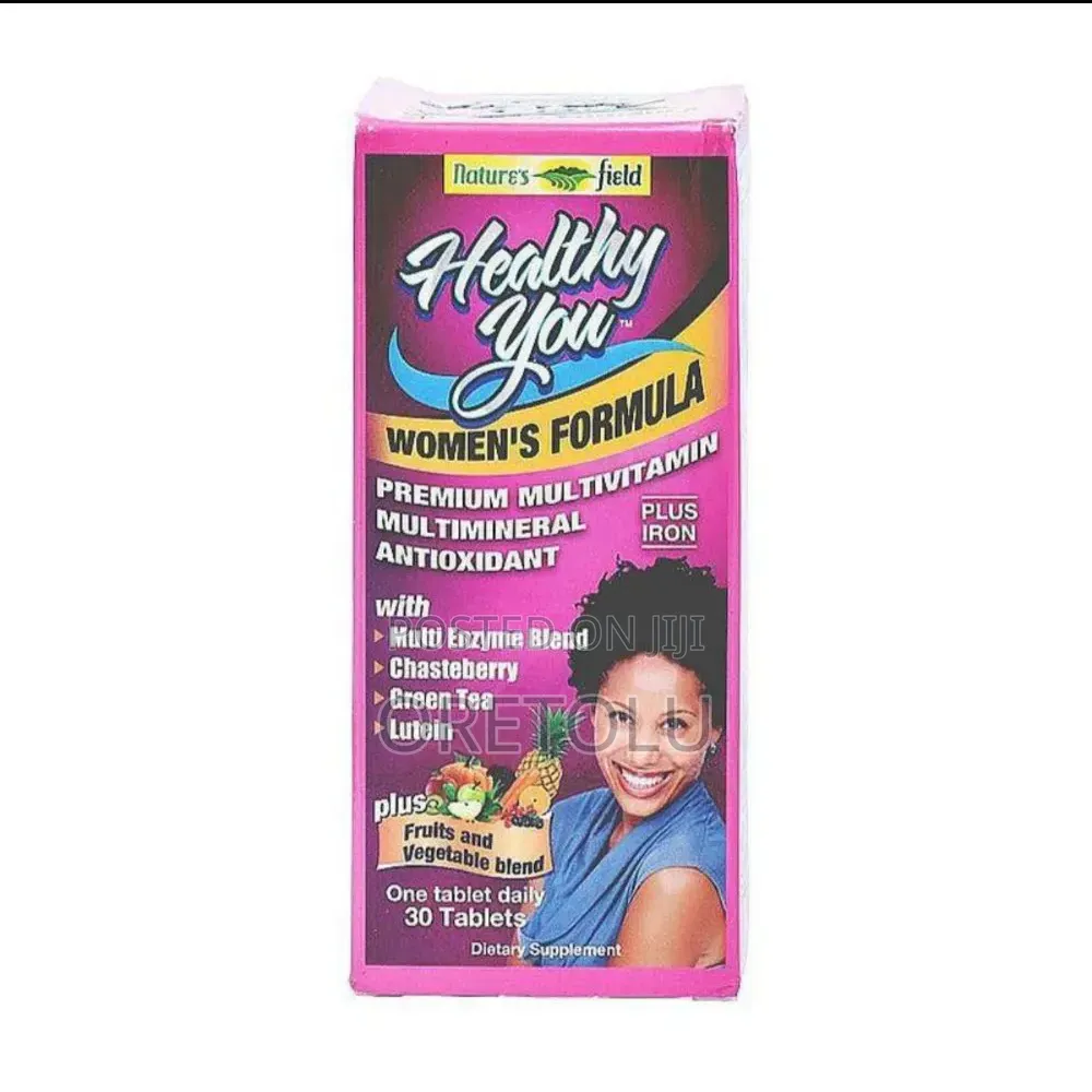 Healthy You Women's Formula 50+ × 30 Tablets