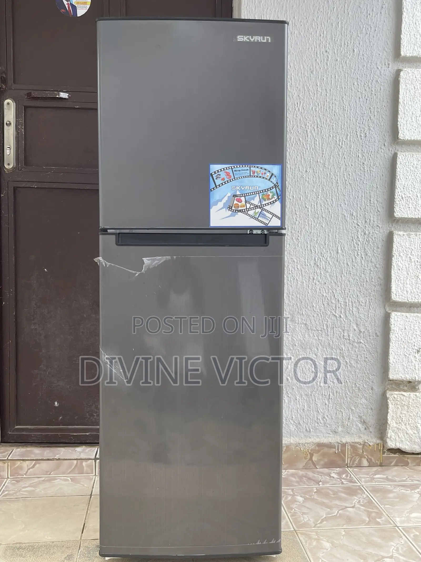 Skyrun 138liters Refrigerator