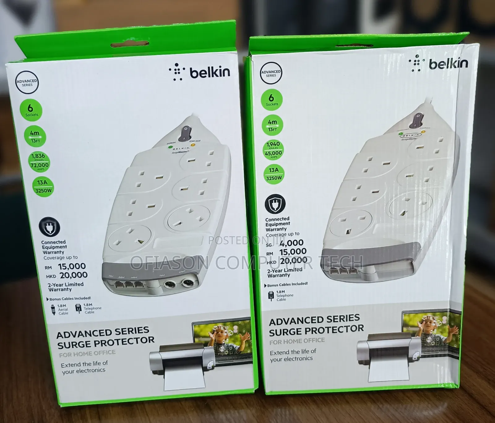 Belkin Surge Protector